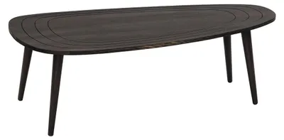 Image de CALICOSY - Table basse avec plateau aux bords arrondis L115 cm - SWEET