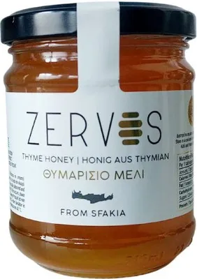 Produktbild von Griechischer Thymian Pinien & Kräuter HONIG - 250g kaltgeschleudert - Sfakia Kreta Bienenhonig