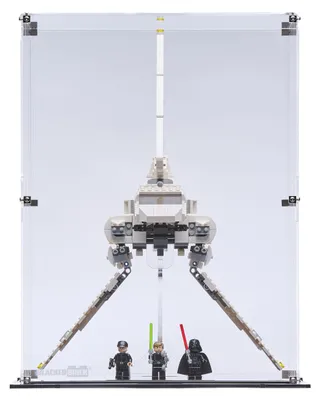 Obrázek produktu pro Černá vitrína pro stavebnici LEGO® Star Wars 75302 – Impériální transportér