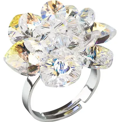 Image de Anneau de nénuphar 35012.2 Cristal de