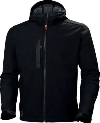 Produktbild von Helly Hansen Softshell-Jacke Kensington Gr. M schwarz