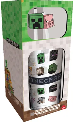 Image de Minecraft Verre Tumbler avec pailles Characters