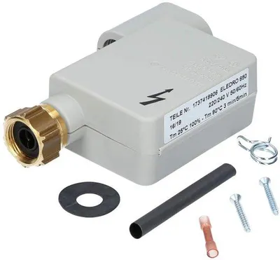 Produktbild von Reparatieset für Wasserschutzventil - Für Waschmaschinen - Inklusive Magnetschaltventil