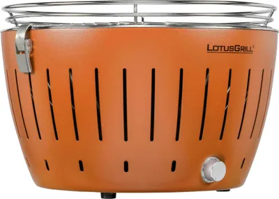 Zdjęcie produktu dla LotusGrill G34 U OR, Grill, Węgiel drzewny (paliwo), 32 cm, Plastik, Stal nierdzewna, Stal, Czajnik, Tarka