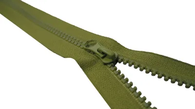 Produktbild von Reißverschluss Kunststoff 25 cm 12# Olivegrün