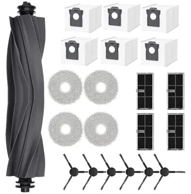 Produktbild von 21er Dreame X30 L10s Ersatz Teile Beutel Seiten Bürste Filter Wisch Mopp Zubehör