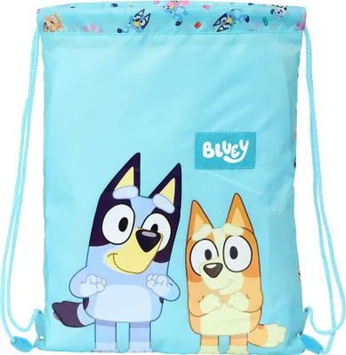 Obrázek produktu pro Batohová taška s popruhy Bluey sky blue 26 x 34 x 1 cm