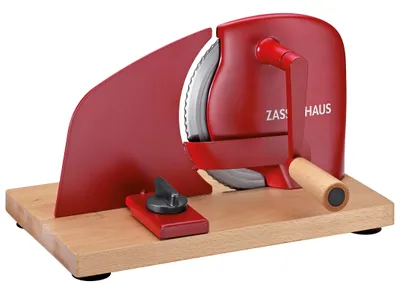 Produktbild von Zassenhaus Brotschneidemaschine PURE, rot 71924 4006528071924