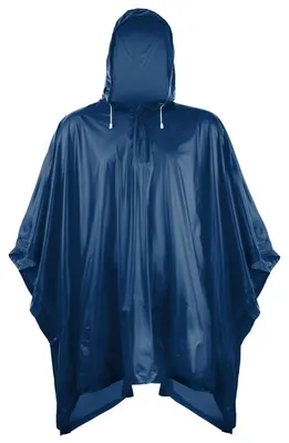 Productafbeelding van Splashmacs - Regenponcho voor heren/dames, uniseks, PVC LT5359 (één maat) (marineblauw)