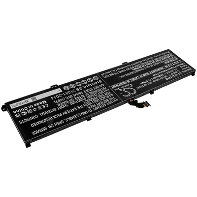 Immagine prodotto di TECHTEK Batteria notebook compatibile con [Lenovo] ThinkPad X1 Extreme Gen 3, ThinkPad X1 Extreme Gen 3 20TK0006AD, ThinkPad X1 Extreme Gen 3 20TK000