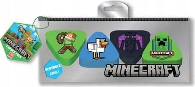 Obrázok produktu pre Minecraft set gúm