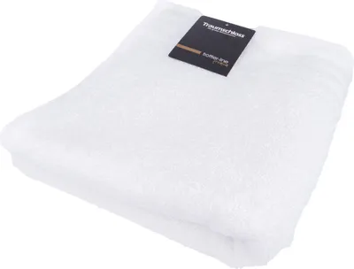 Produktbild von Traumschloss Frottier-Line Premium Saunatuch 75 x 200 cm weiß 100% ägäische Baumwolle, besonders saugstark