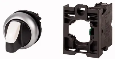 Produktbild von EATON M22-WRK/K10 Wahltaster 1S 216518 2Stellungen Frontbefestigung 216518