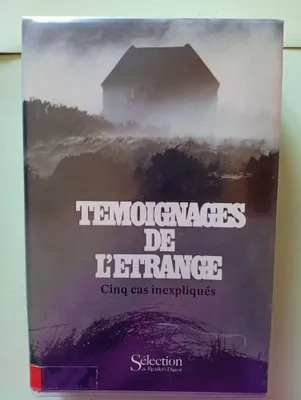 Image de Témoignages de l étrange