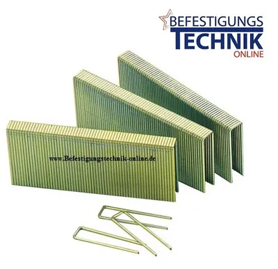 Obrázek produktu pro Sponky 92 25mm pozinkované Prebena H Bostitch SL5035 SB156SL SL1838BC SB-Caps KL-22 5M