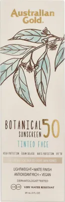 Image de AUSTRALIAN GOLD | BOTANICAL | Face | Sunscreen