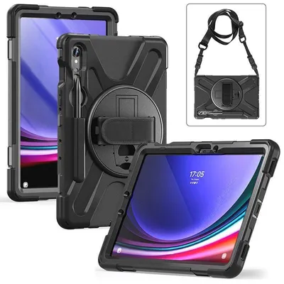 Immagine prodotto di eSTUFF AUSTIN Custodia Defender Samsung Galaxy Tab S9/S8/S7 con mano - Galaxy Tab S9/S8/S7 con mano (ES681857-BULK)