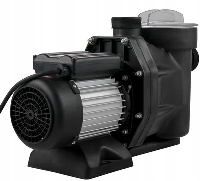 Zdjęcie produktu dla POMPA BASENOWA 19200 L / h 750 W WYDAJNA POMPA DO BASENU POMPA O MOCY 1 KM