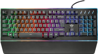 Produktbild von Trust GXT 860 Thura Semi-Mechanical Keyboard