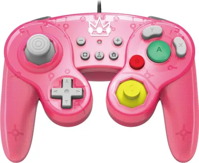 Image de Hori Battle Pad (Peach) Rose USB Manette de jeu Analogique/Numérique Nintendo Switch