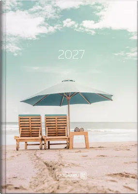 Obrázek produktu pro 2027 BRUNNEN Kalendář ve formátu A5 Sunbeds