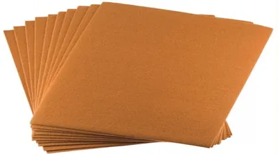 Produktbild von Filz A4 braun 1 mm 10 Stück (Schul- und Schrein)