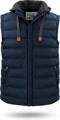 Produktbild von normani Herren Winter-Steppweste