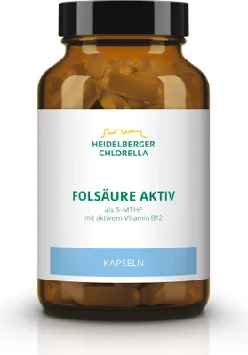 Produktbild von Folsaeure Aktiv+vit B12akt, 120 St KAP