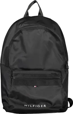 Produktbild von Herren-Rucksack in Schwarz - Funktionalität & Stil mit recyceltem Material
