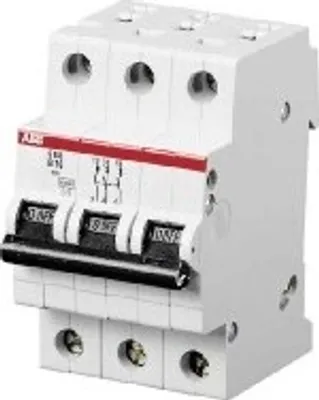 Obrázek produktu pro Jistič 10kA 20A C 3p - Miniaturní jistič 3-p C20A S203M-C20