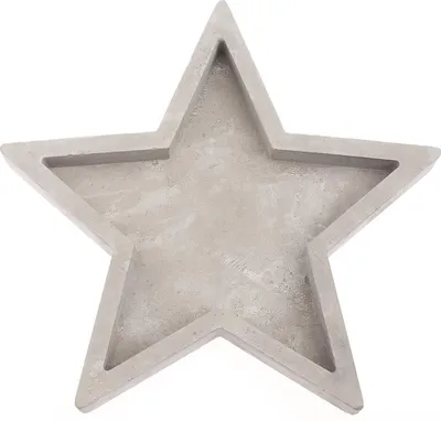 Produktbild von Gießform "Sternschale", 22cm