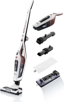 Produktbild von ETA Nass-Trocken-Akkusauger ROTELO Aqua Plus ETA544890000, beutellos, 3 in 1, Aufsatz CLICK and CLEAN, Bis zu 70 Minuten Ausdauer