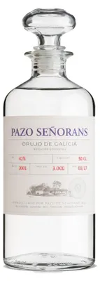 Produktbild von Pazo Señorans Orujo Blanco Albariño 50cl Liköre Spanien Rías Baixas 50.00 cl 41.0 %