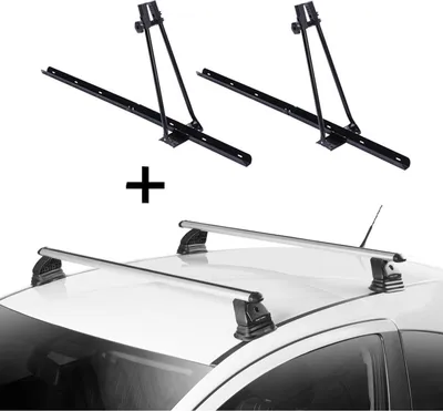 Produktbild von 2x Fahrradträger ORION + Dachträger VDP EVO ALU kompatibel mit für Hyundai i30 (GD) 3-5 Türer 2012-2017