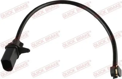 Produktbild von QUICK BRAKE WS 0458 A Warnkontakt Bremsbelagverschleiß 310mm Vorne für AUDI A6 Avant (4G5, 4GD, C7) A7 Sportback (4GA, 4GF)
