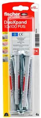 Obrázok produktu pre Fischer 562191, 4 kusov