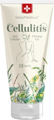 Produktbild von Swiss Medicus Cellulitis Straffungsgel 200 ml
