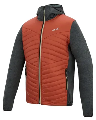 Zdjęcie produktu dla Kurtka softshellowa Regatta Andreson Marl Hybrid, męska, rozmiar: XXL, kolor: ceglasty