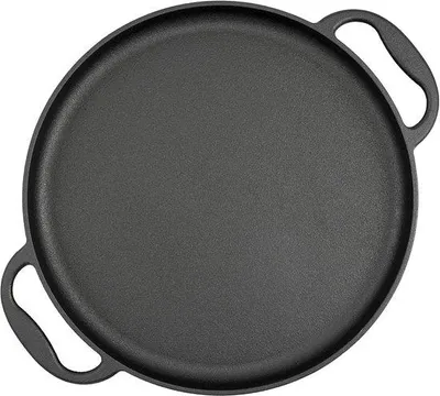 Obrázok produktu pre Železný servírovací hrniec, 35 cm, okrúhly, na plynové a uhlíkové grily