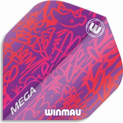 Zdjęcie produktu dla Winmau Mega Flights Standard Purple - 6900.242