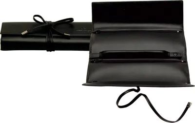 Produktbild von Windrose Schmuckrolle Nappa Schwarz 8.5