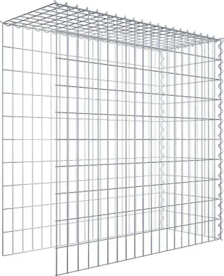 Immagine prodotto di Gondole aggiuntive tipo 4 100 cm x 100 cm x 40 cm (L x H x P), maglia 5 cm x 10 cm, spirale