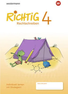 Produktbild von RICHTIG Rechtschreiben - Ausgabe 2018