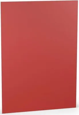 Immagine prodotto di Folio a4 cartone 10 pezzi pomodoro