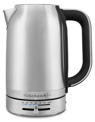 Produktbild von KitchenAid 5KEK1701ESX Wasserkocher 1 7 l 2400 W Edelstahl
