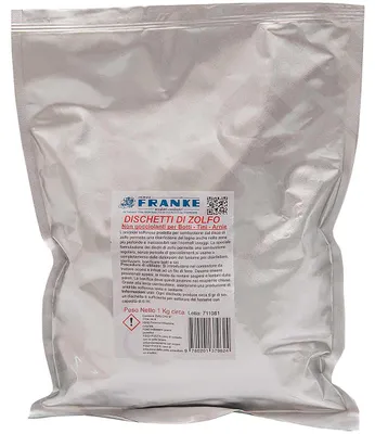 Obrázek produktu pro Síra v tabletách 1 kg