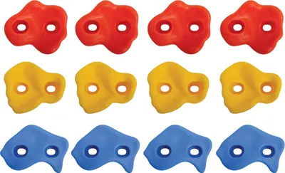 Immagine prodotto di SCHILDKRÖT 970720 SCHILDKRÖT Set di prese per arrampicata, colori assortiti