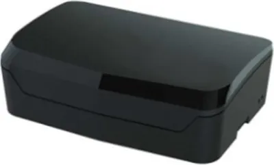 Produktbild von Argon Poly+ ABS-Gehäuse, kompatibel mit Raspberry Pi 4, schwarz