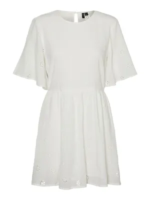 Imagen del producto de Vestido mini VMMAJA, modelo 2/4, tejido