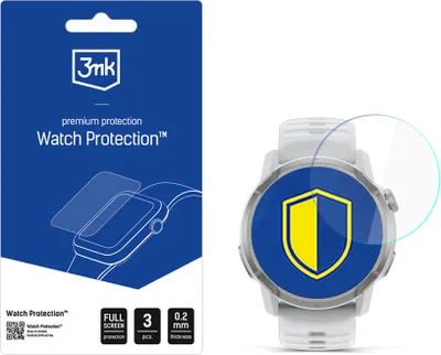 Immagine prodotto di Coros Apex 4 42 mm - Protezione per orologio 3Mk Flexibleglass